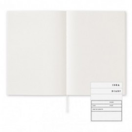 Midori MD notebook thick A5 148X210mm blank 15350-006