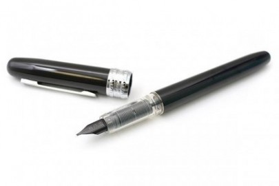 Platinum Plaisir Black Fountain Pen  PGB-1000