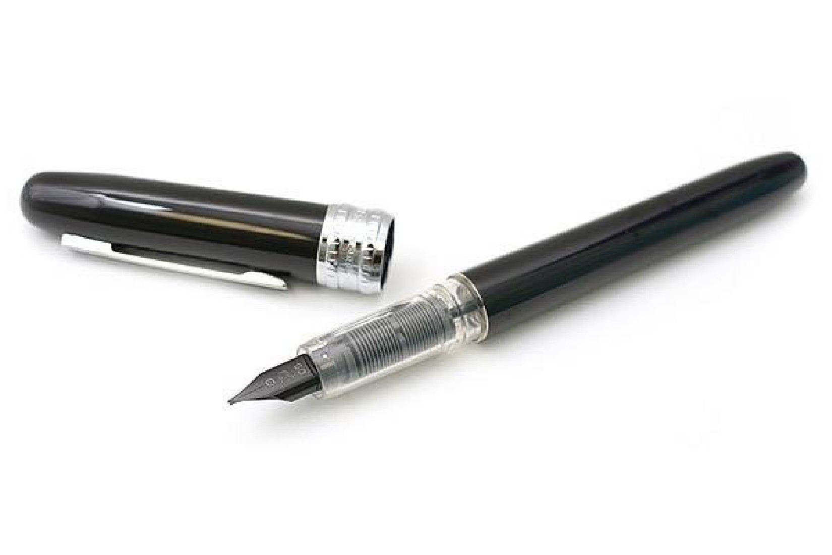 Platinum Plaisir Black Fountain Pen  PGB-1000