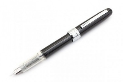 Platinum Plaisir Black Fountain Pen  PGB-1000