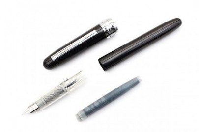 Platinum Plaisir Black Fountain Pen  PGB-1000