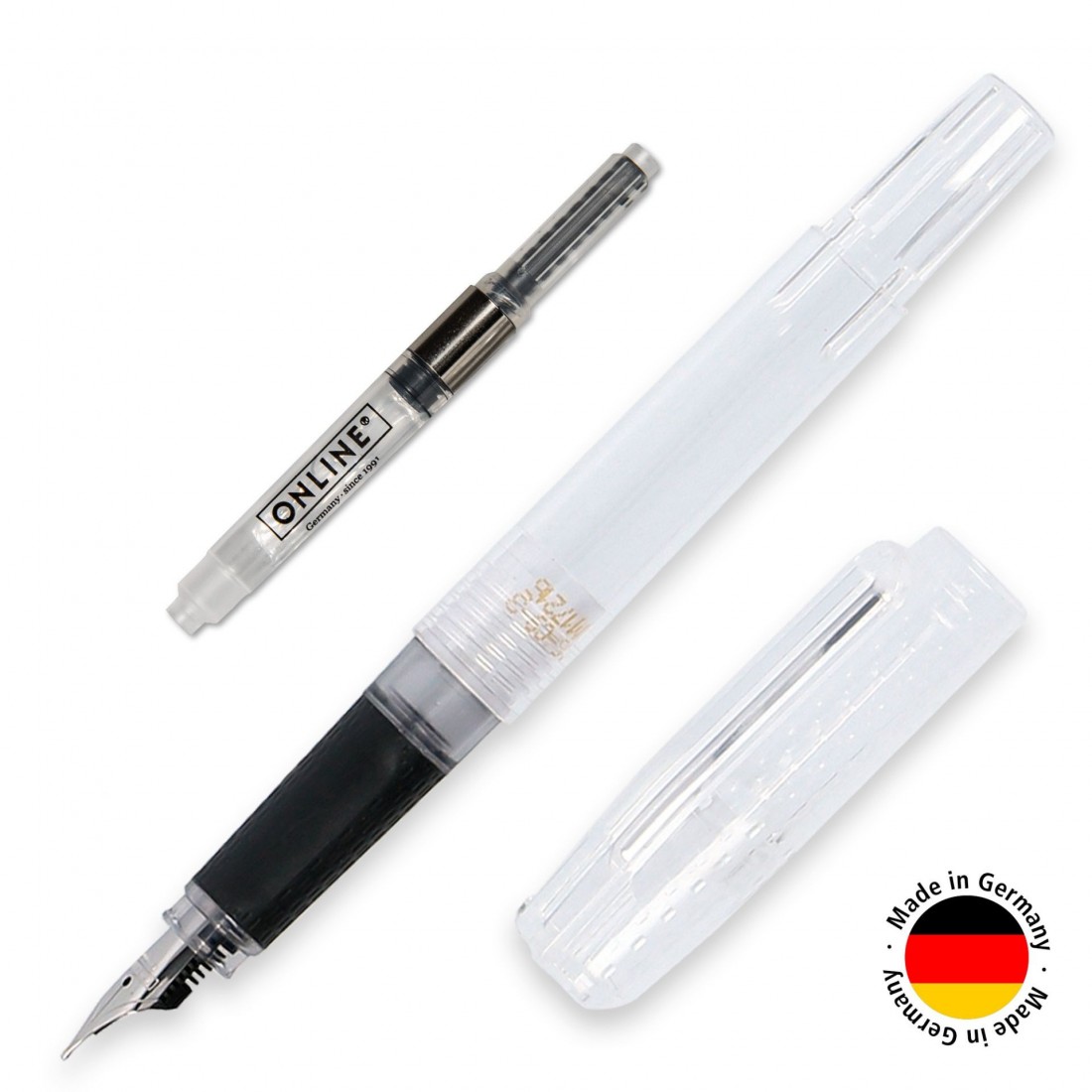 Fountain pen Bachelor Ice F with Converter 54115 Online