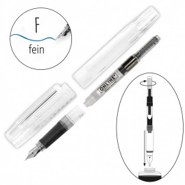 Fountain pen Bachelor Ice F with Converter 54115 Online