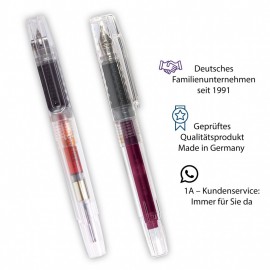 Fountain pen Bachelor Ice F with Converter 54115 Online