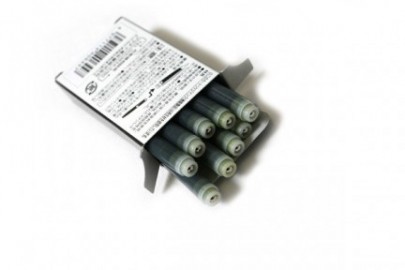 Platinum Black Ink For Fountain Pen 10 Cartridges