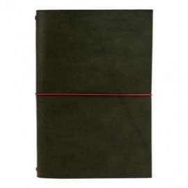 Paper Republic grand voyageur [xl] olive green leather journal