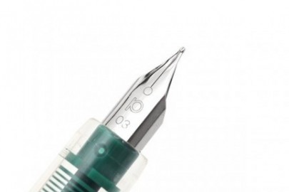 Platinum Preppy Green  Fountain Pen