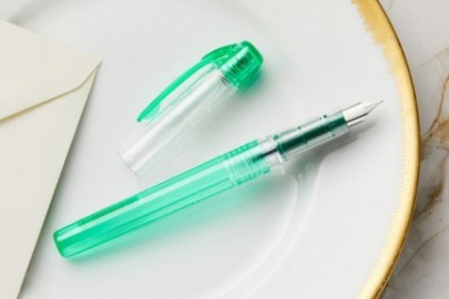 Platinum Preppy Green  Fountain Pen
