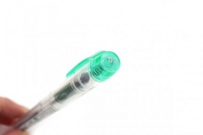 Platinum Preppy Green  Fountain Pen