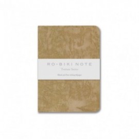 Yamamoto RO-BIKI NOTE Texture Series Fushi-iro, 88x125mm, 60 pages, unlined
