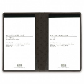 Yamamoto Bullet Jotter Gabardine Grey, 115x183x16mm,