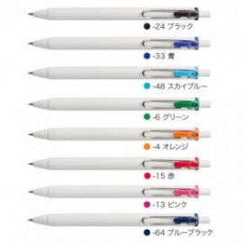 Uni Mitsubishi Gel Pens Ink 0.38 uni-ball one Ballpoint Pens, 8 colors set
