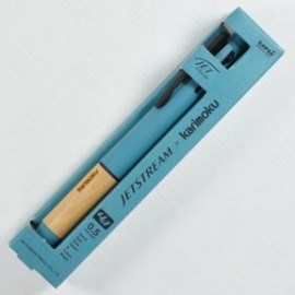 Uni Mitsubishi Jetstream x Karimoku multipen 4 ballpens and 1 pencil 0,5mm MSXE5-KF steel blue