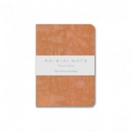 Yamamoto RO-BIKI NOTE Texture Series Hanezu, 88 x 125 mm, 60 pages, unlined