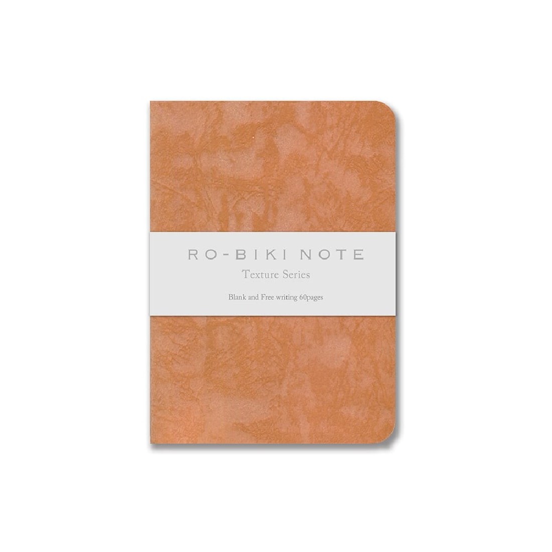 Yamamoto RO-BIKI NOTE Texture Series Hanezu, 88 x 125 mm, 60 pages, unlined
