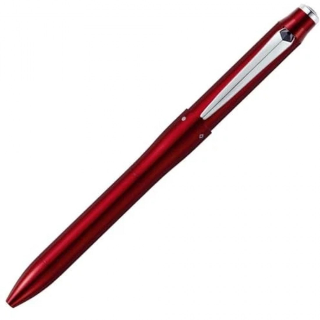 Uni Mitsubishi Pencil Multifunction Pen Jetstream Prime 3 ballpens  and 1 mechanical pencil 0.5 Dark Bordeaux