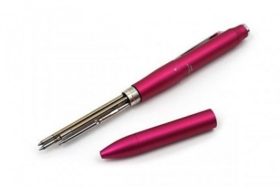 Uni Mitsubishi Pencil Multifunction Pen Jetstream Prime 3 ballpens  and 1 mechanical pencil 0.5 Dark Bordeaux