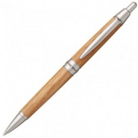 Uni Mitsubishi Pure Malt Oak Wood Natural Mechanical Pencil M51025