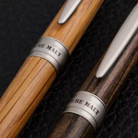 Uni Mitsubishi Pure Malt Oak Wood Natural Mechanical Pencil M51025