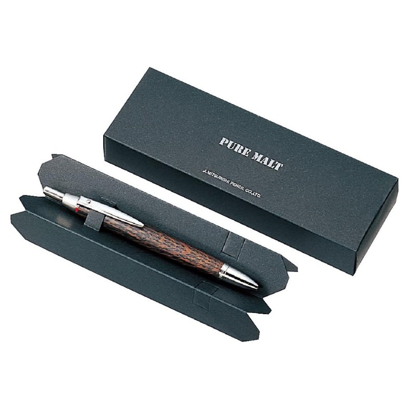 Uni Mitsubishi Pure Malt Oak Wood Premium Edition Mechanical