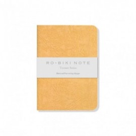 Yamamoto RO-BIKI NOTE Texture Series Tonoko, 88x125mm, 60 pages, unlined