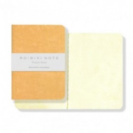 Yamamoto RO-BIKI NOTE Texture Series Tonoko, 88x125mm, 60 pages, unlined