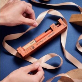 Uni Mitsubishi Jetstream x Karimoku multipen 4 ballpens and 1 pencil 0,5mm MSXE5-KF sunset orange