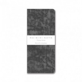 Yamamoto RO-BIKI NOTE Texture Series Gin-nezu 210x90mm, 60 pages, unlined