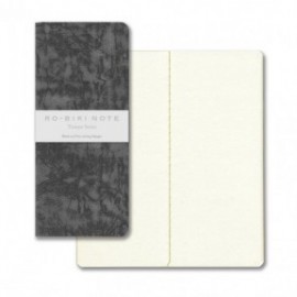 Yamamoto RO-BIKI NOTE Texture Series Gin-nezu 210x90mm, 60 pages, unlined