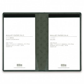 Yamamoto Bullet Jotter Gabardine Black, 115x183x16mm