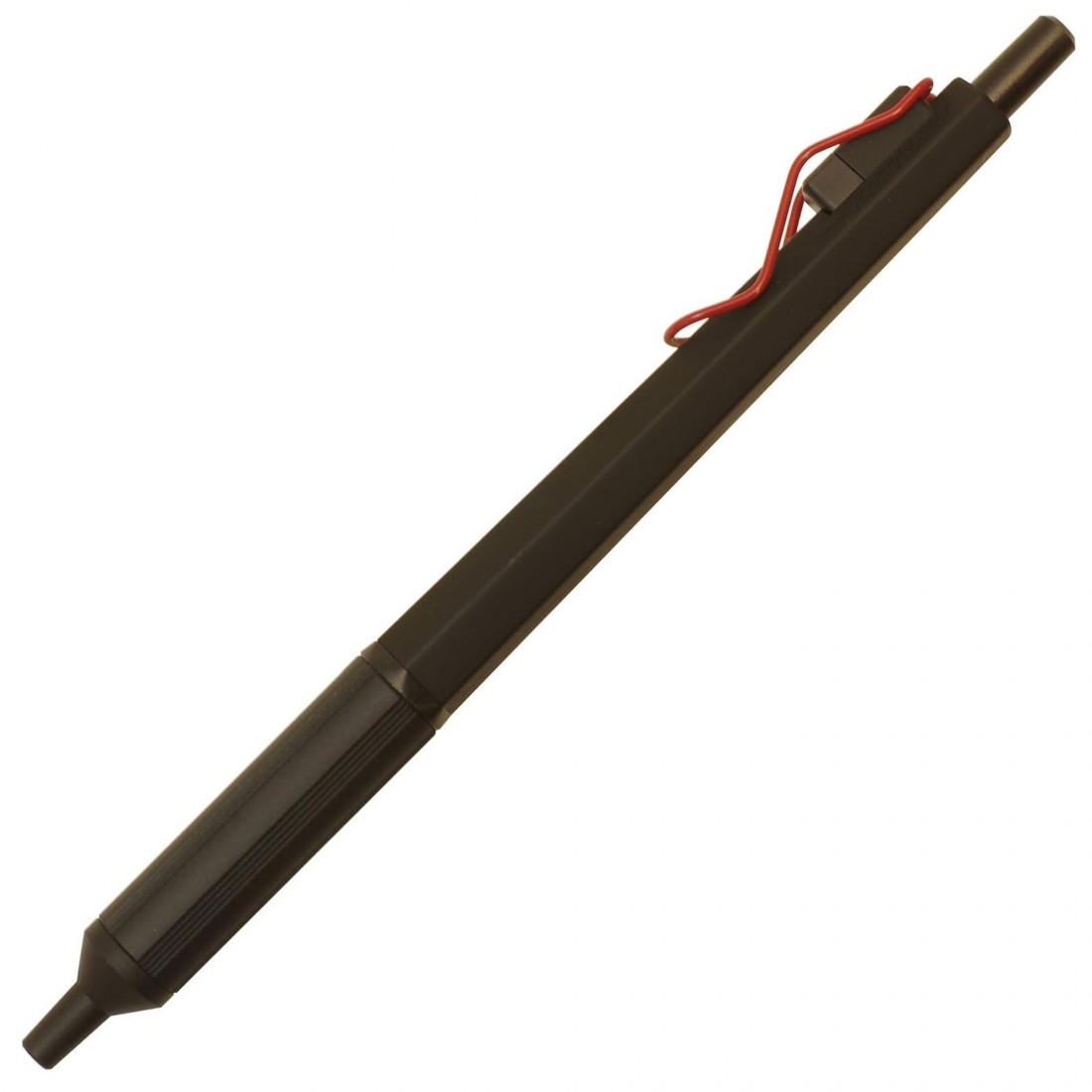 Uni Mitsubishi Edge black red 0.38mm ballpen SNX-1003-38 UM
