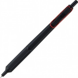 Uni Mitsubishi Edge black red 0.38mm ballpen SNX-1003-38 UM