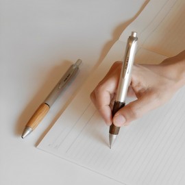 Uni Mitsubishi Gel Ballpoint Pen, Pure Malt, 0.5, UMN515.22, Brown