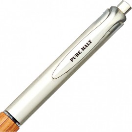 Uni Mitsubishi Gel Ballpoint Pen, Pure Malt, 0.5, UMN515.22, Brown