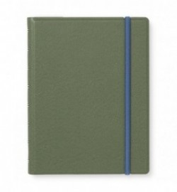 Filofax Notebook Refillable Ruled A5 Neutrals Jade, 179526