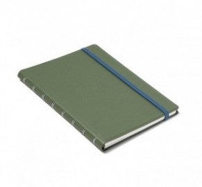 Filofax Notebook Refillable Ruled A5 Neutrals Jade, 179526