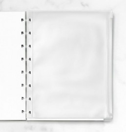 Filofax Refill A5 Notebook Zip Opening Envelope 132971