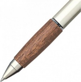 Uni Mitsubishi Gel Ballpoint Pen, Pure Malt, 0.5, UMN515.22, Dark Brown