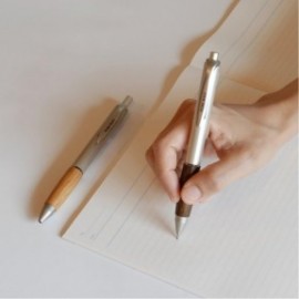 Uni Mitsubishi Gel Ballpoint Pen, Pure Malt, 0.5, UMN515.22, Dark Brown