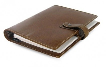 Filofax Organiser A5 Malden Ochre, 025847