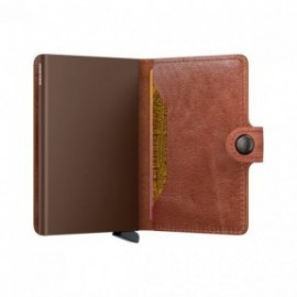 SECRID MINIWALLET MV VINTAGE COGNAC BROWN
