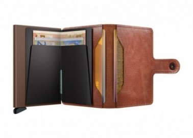 SECRID MINIWALLET MV VINTAGE COGNAC BROWN