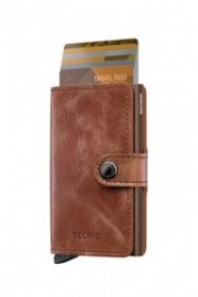 SECRID MINIWALLET MV VINTAGE COGNAC BROWN