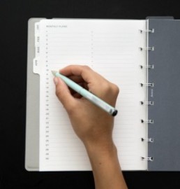 Filofax Refill A5 Notebook Minimal Monthly Dividers 132973