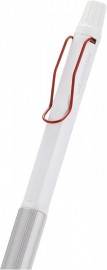 Uni Mitsubishi multipen Jetstream Edge 3 SXE3-2503-28.W15 3-Color Ballpoint Pen 0.28 mm White Red