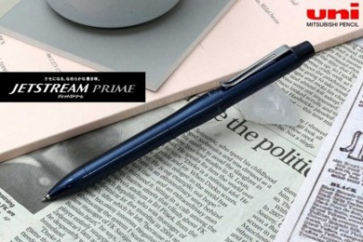Uni Mitsubishi Multifunction Pen Jetstream Prime 3 ballpens  and 1 mechanical pencil 0.5 Dark Blue