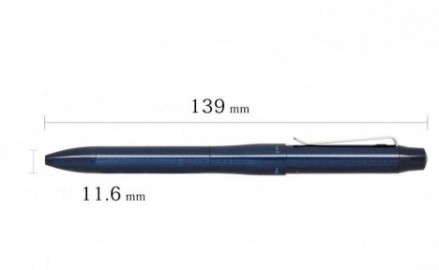 Uni Mitsubishi Multifunction Pen Jetstream Prime 3 ballpens  and 1 mechanical pencil 0.5 Dark Blue