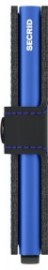 SECRID MINIWALLET MM MATTE BLACK & BLUE