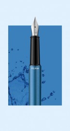 Pelikan Ineo Ocean Blue fountain pen