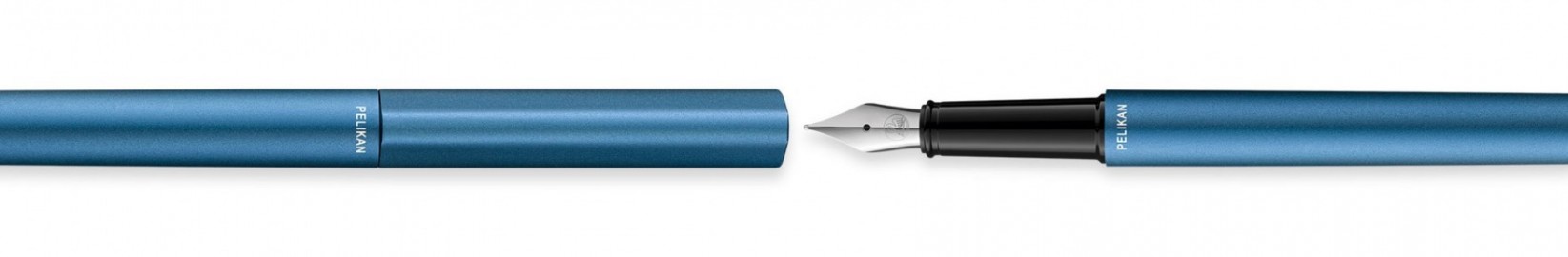Pelikan Ineo Ocean Blue fountain pen